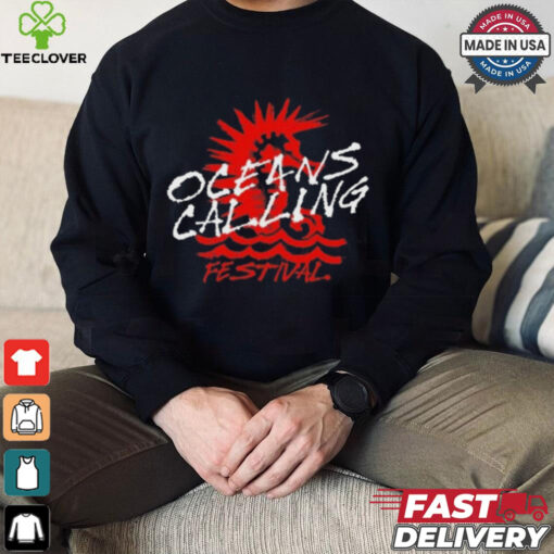 Design Oceans Calling Festival Seahorse Sep 27 29 2024 Ocean City, MD Shirt