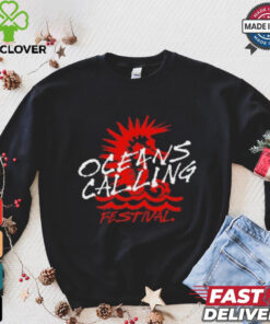 Design Oceans Calling Festival Seahorse Sep 27 29 2024 Ocean City, MD Shirt