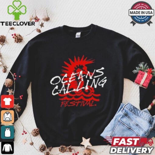 Design Oceans Calling Festival Seahorse Sep 27 29 2024 Ocean City, MD Shirt