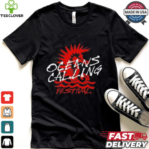 Design Oceans Calling Festival Seahorse Sep 27 29 2024 Ocean City, MD Shirt