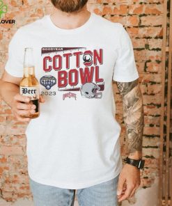 Design Ohio State Buckeyes 2023 Goodyear Cotton Bowl Vintage Helmet T Shirt