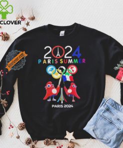Design Olympic Paris 2024 Summer Sport Love Peace T Shirt