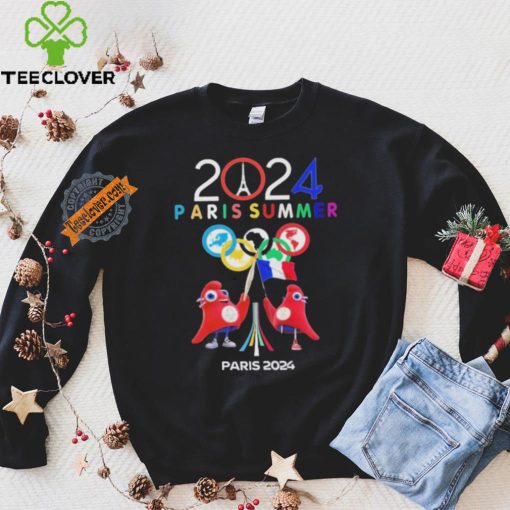 Design Olympic Paris 2024 Summer Sport Love Peace T Shirt