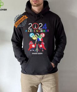 Design Olympic Paris 2024 Summer Sport Love Peace T Shirt