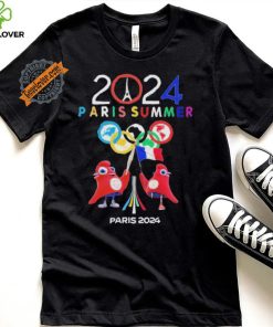 Design Olympic Paris 2024 Summer Sport Love Peace T Shirt