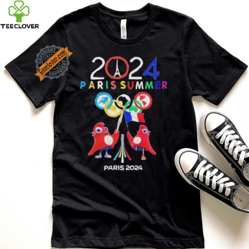 Design Olympic Paris 2024 Summer Sport Love Peace T Shirt