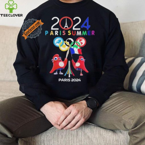 Design Olympic Paris 2024 Summer Sport Love Peace T Shirt