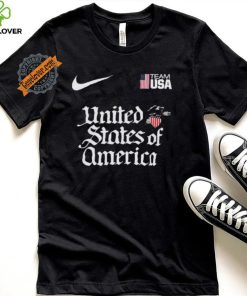 Design Olympic Paris Nike 2024 United States Of America Team Shirt