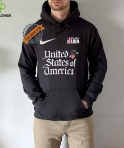 Design Olympic Paris Nike 2024 United States Of America Team Shirt
