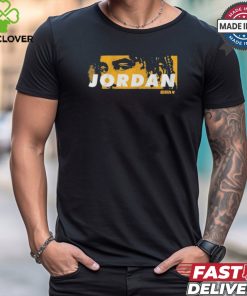 Design Packers #10 Jordan Love QB Eyes T Shirt