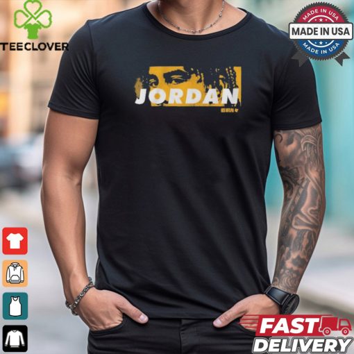 Design Packers #10 Jordan Love QB Eyes T Shirt