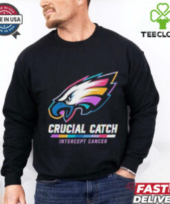 Design Philadelphia Eagles 2024 Crucial Catch Intercept Cancer Awareness T Shirt 3 Design Philadelphia Eagles 2024 Crucial Catch Intercept Cancer Awareness T Shirt