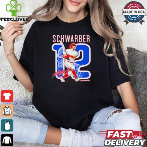 Design Philadelphia Phillies Kyle Schwarber At Bat signature shirt