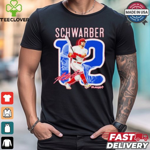 Design Philadelphia Phillies Kyle Schwarber At Bat signature shirt