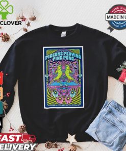 Design Pigeons Playing Ping Pong Aug 22 2024 Georgia Theatre in Athens GA Poster shirt 1 Design Pigeons Playing Ping Pong Aug 22 2024 Georgia Theatre in Athens GA Poster shirt