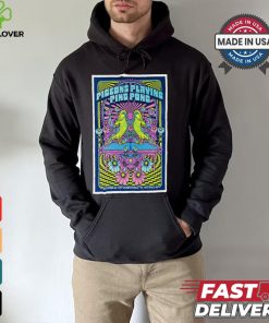 Design Pigeons Playing Ping Pong Aug 22 2024 Georgia Theatre in Athens GA Poster shirt 3 Design Pigeons Playing Ping Pong Aug 22 2024 Georgia Theatre in Athens GA Poster shirt