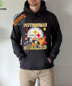 Design Pittsburgh Steelers Autumn Tis The Season T Shirt
