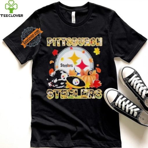Design Pittsburgh Steelers Autumn Tis The Season T Shirt