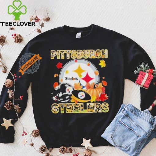 Design Pittsburgh Steelers Autumn Tis The Season T Shirt