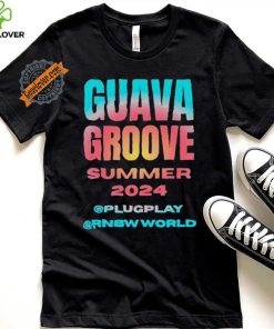 Design Plugplay Rnbw Guava Groove Summer Shirt