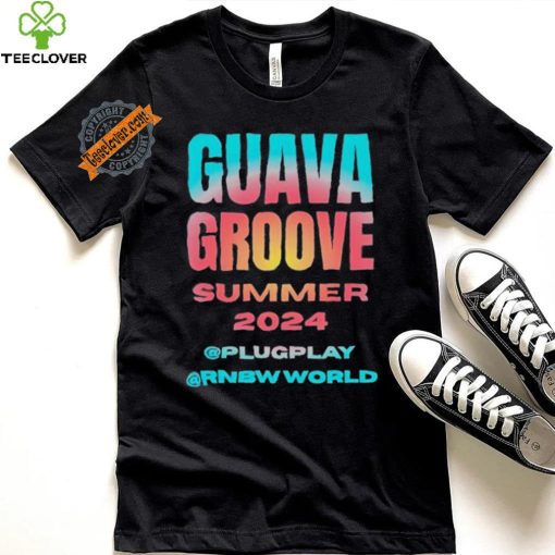 Design Plugplay Rnbw Guava Groove Summer Shirt