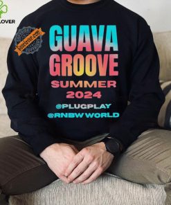 Design Plugplay Rnbw Guava Groove Summer Shirt