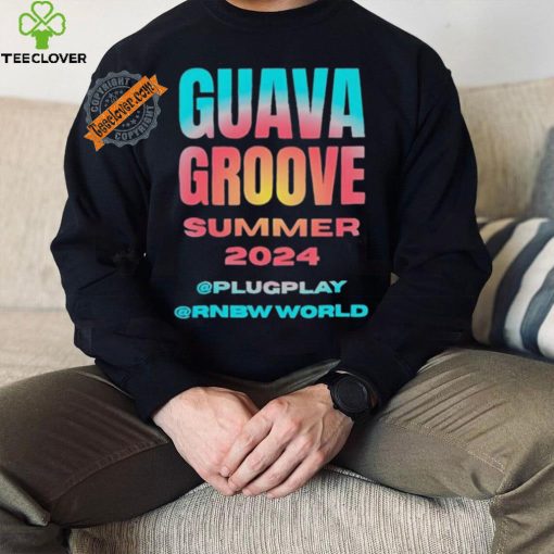 Design Plugplay Rnbw Guava Groove Summer Shirt