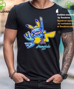 Design Pokémon Go World Championships 2024 Pikachu Honolulu Shirt
