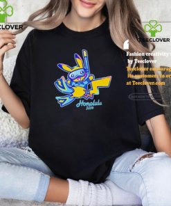 Design Pokémon Go World Championships 2024 Pikachu Honolulu Shirt