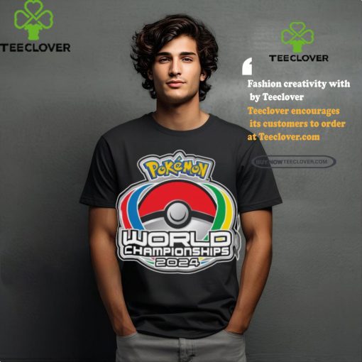 Design Pokémon World Championships 2024 Shirt