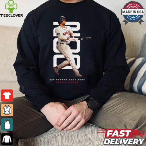 Design Rafael Devers 200 career home runs for Raffy hoodie, sweater, longsleeve, shirt v-neck, t-shirt