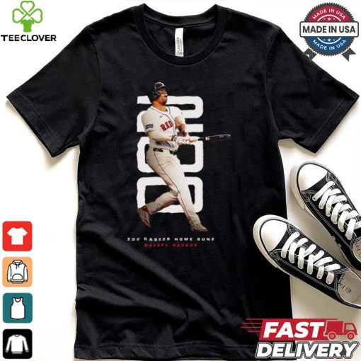 Design Rafael Devers 200 career home runs for Raffy hoodie, sweater, longsleeve, shirt v-neck, t-shirt