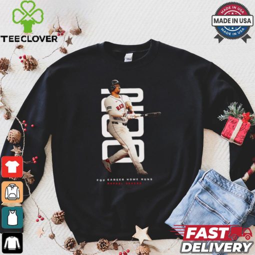 Design Rafael Devers 200 career home runs for Raffy hoodie, sweater, longsleeve, shirt v-neck, t-shirt