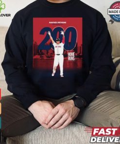 Design Rafael Devers Boston Red Sox 200 Home Run With the Club shirt