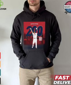 Design Rafael Devers Boston Red Sox 200 Home Run With the Club hoodie, sweater, longsleeve, shirt v-neck, t-shirt