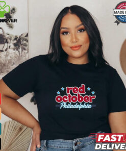 Design Red October Philadelphia Baseball 2024 Shirt