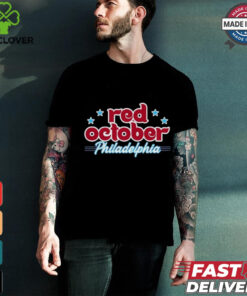 Design Red October Philadelphia Baseball 2024 Shirt