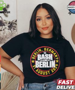 Design Retro Bash In Berlin August 2024 T Shirt