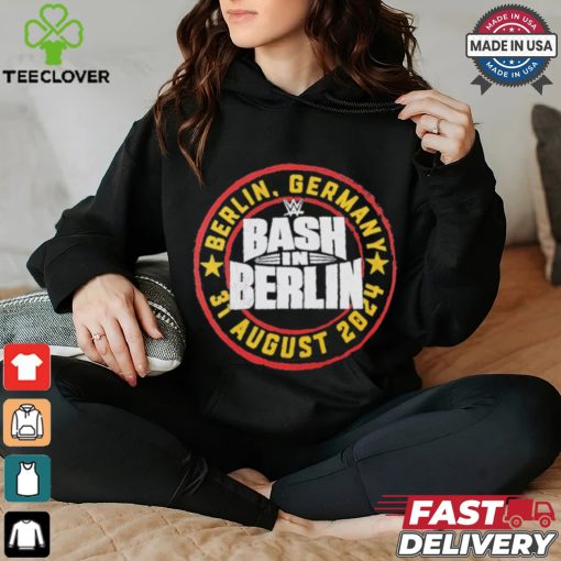 Design Retro Bash In Berlin August 2024 T Shirt