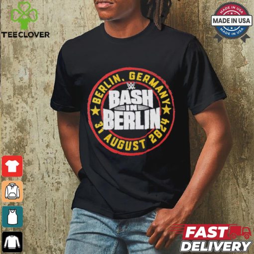 Design Retro Bash In Berlin August 2024 T Shirt