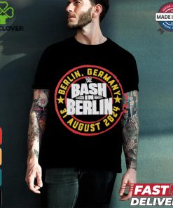 Design Retro Bash In Berlin August 2024 T Shirt