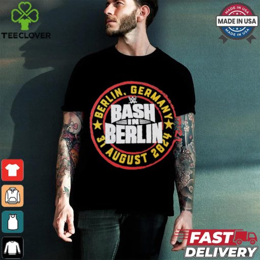 Design Retro Bash In Berlin August 2024 T Shirt