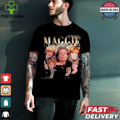 Design Retro Maggie Smith 1934 2024 Shirt