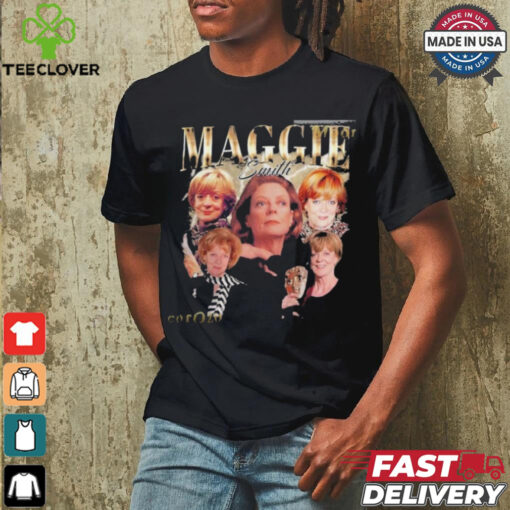 Design Retro Maggie Smith 1934 2024 Shirt