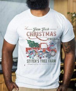 Design Retro Stitch Christmas Tree Farm Shirt