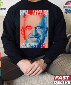 Design Robert F. Kennedy Jr Heal America Kennedy 2024 Shirt