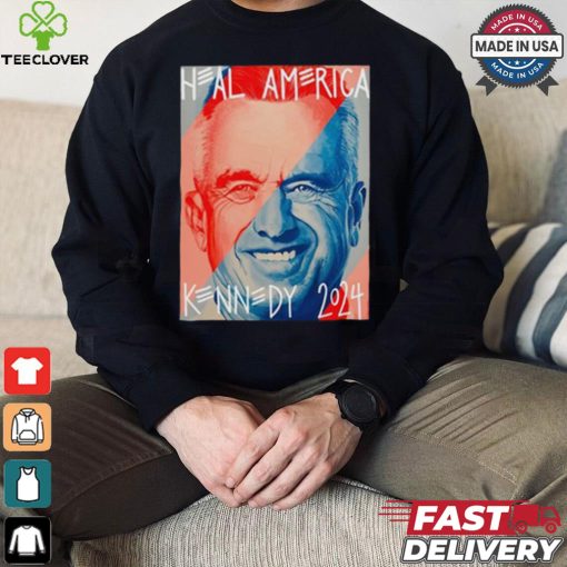 Design Robert F. Kennedy Jr Heal America Kennedy 2024 Shirt