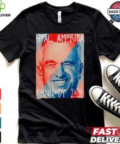 Design Robert F. Kennedy Jr Heal America Kennedy 2024 Shirt