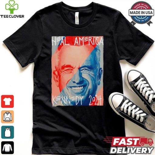 Design Robert F. Kennedy Jr Heal America Kennedy 2024 Shirt