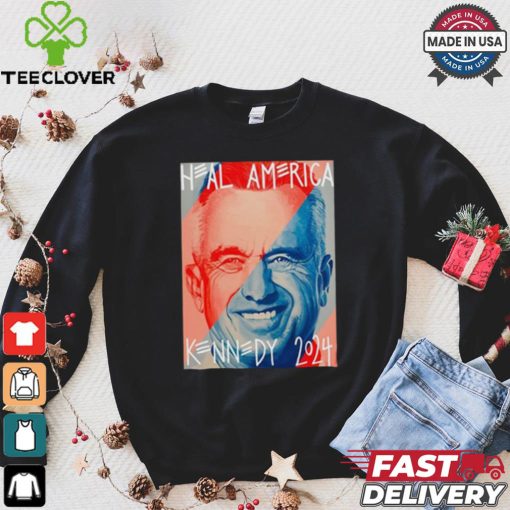 Design Robert F. Kennedy Jr Heal America Kennedy 2024 Shirt